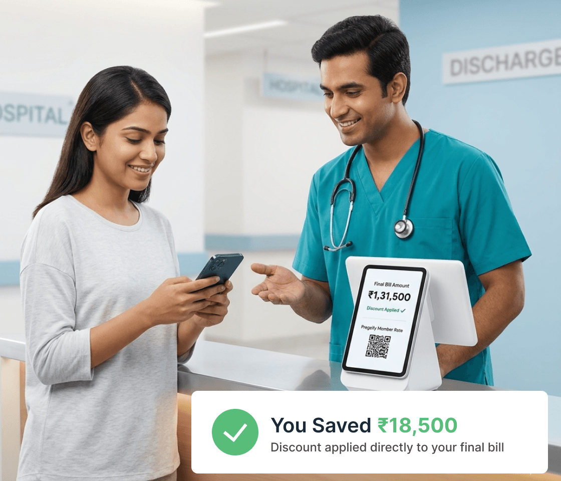Pay Less at Discharge