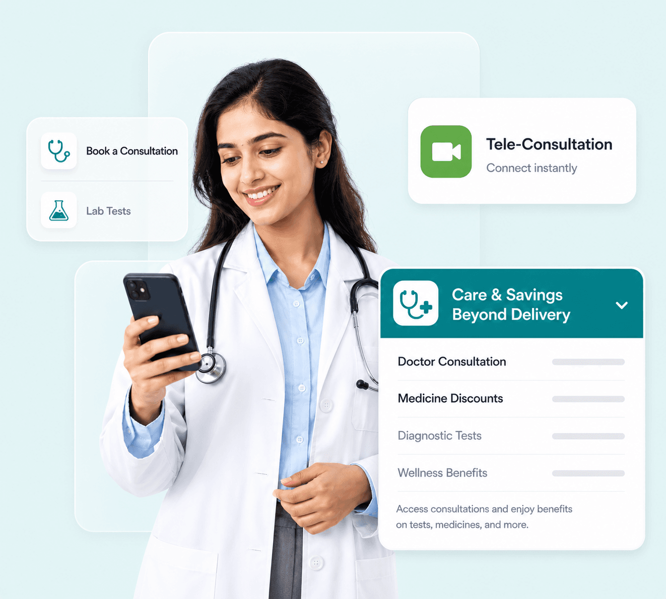 Care & Savings Beyond Delivery