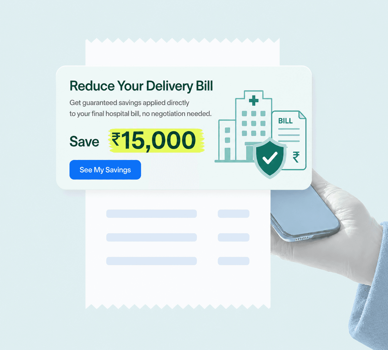 Reduce Your Delivery Bill
